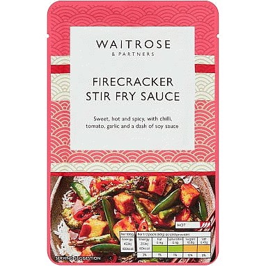 Waitrose Firecracker Stir Fry Sauce