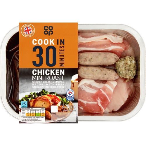 Coop Chicken Mini Roast (420g) Compare Prices & Where To Buy