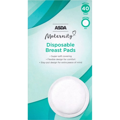 Lansinoh Disposable Nursing Breast Pads - ASDA Groceries