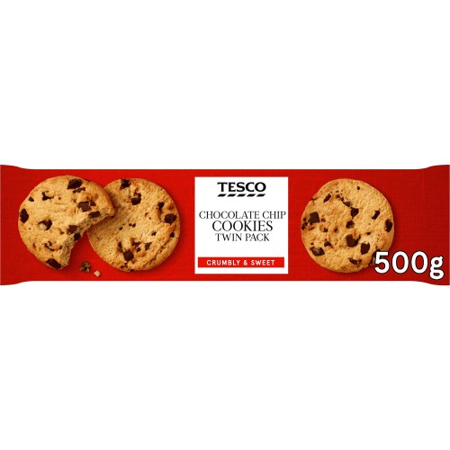 Tesco Chocolate Chip (2 x 250g) - Compare & Where To Buy - Trolley.co.uk