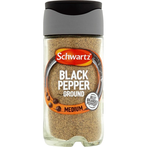 Black Pepper Ground