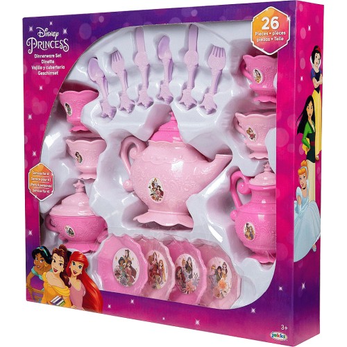 Princess dinnerware set sales