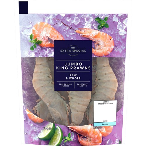 ASDA Extra Special 8 Tempura King Prawns (190g) Compare Prices