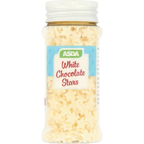 ASDA White Chocolate Stars (41g) Compare Prices & Where To Buy