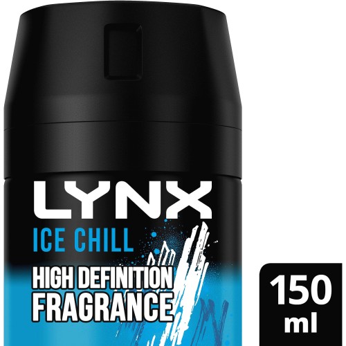 Ice Chill Body Spray Deodorant