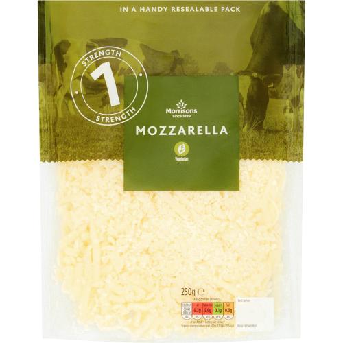 Morrisons Grated Mozzarella (250g) Compare Prices & Where To Buy