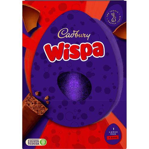 Cadbury Twirl Large Easter Egg 237g Compare Prices Trolley co uk