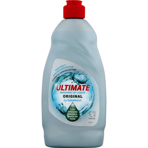 Sainsbury's Ultimate Washing Up Liquid (450ml) Compare Prices & Where
