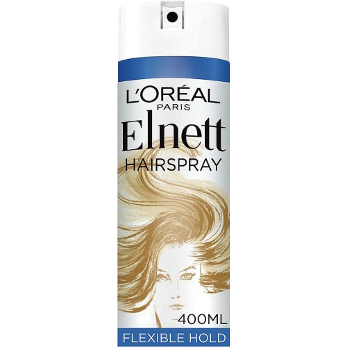 Hairspray by Elnett for Flexible Hold & Shine