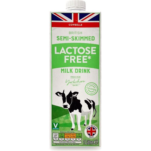 Semi Skimmed Lactose Free Milk Drink