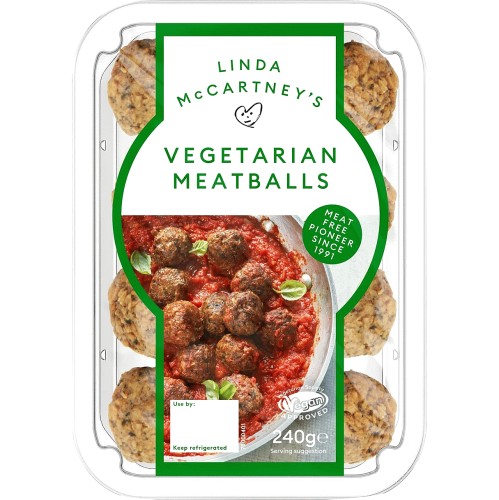 Linda McCartney's Vegetarian Meatballs