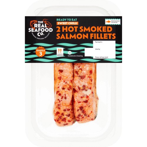 The Real Seafood Co. Sweet Chilli Salmon Fillets (160g) - Compare ...