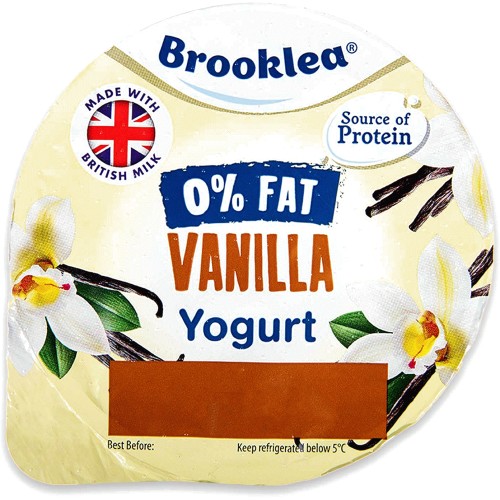 Fat Free Vanilla Yogurt