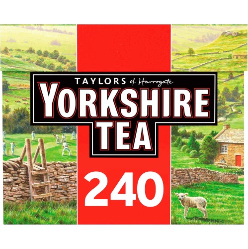 Yorkshire Tea 240 Tea Bags