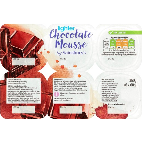 Mousse Lighter Chocolate