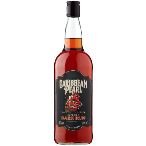 Sainsbury s Caribbean Pearl Superior Dark Rum 1 Litre Compare 