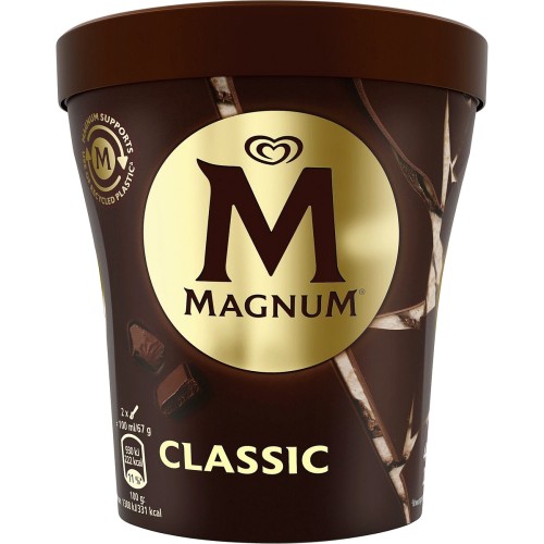 Tub Classic Ice Cream