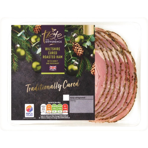 Sainsbury's Honey & Rosemary Wiltshire British Ham Platter Taste the
