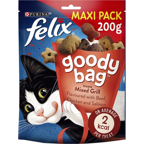 Goody Bag Cat Treats Mixed Grill Maxi Pack