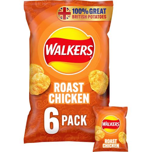 Walkers Ready Salted Multipack Crisps (12 x 25g) Compare Prices