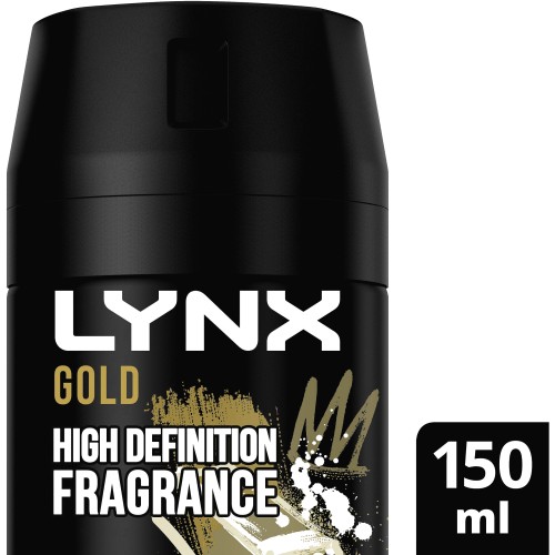 Lynx Gold Body Spray Deodorant (150ml)