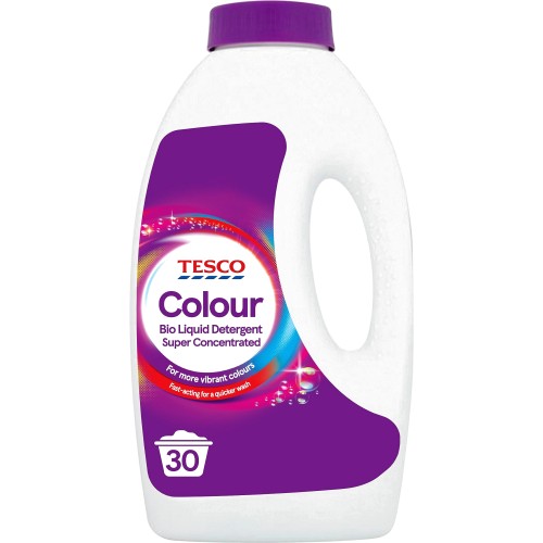 Tesco Colour Biological Liquid Detergent Super Concentrated