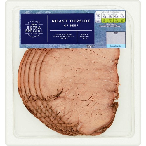 ASDA Extra Special Roast Topside of Beef (100g) Compare Prices