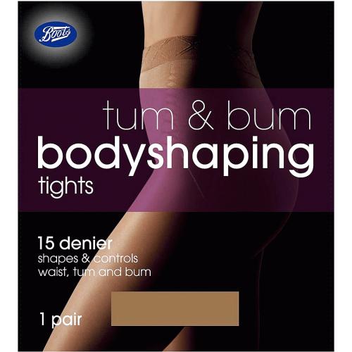 Boots Tum and Bum Shaping Tights Nude - Compare Prices & Where To Buy 