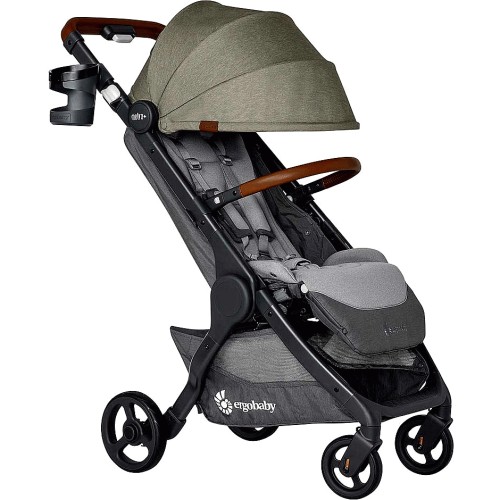 Ergobaby Metro Deluxe Stroller Empire State Green Compare Prices Where To Buy Trolley