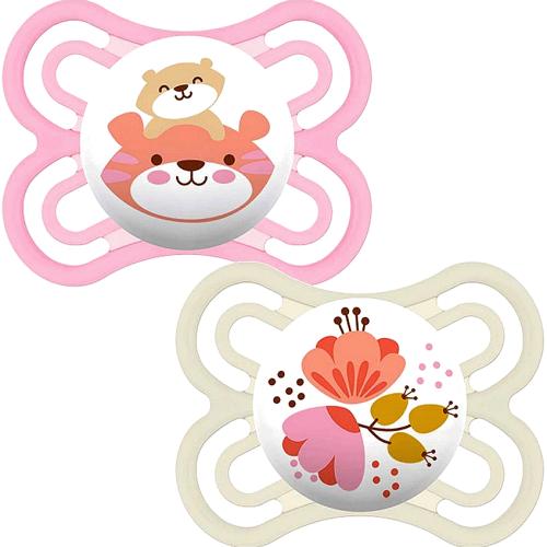 MAM Perfect Night 0+ Soother - 2 Pack