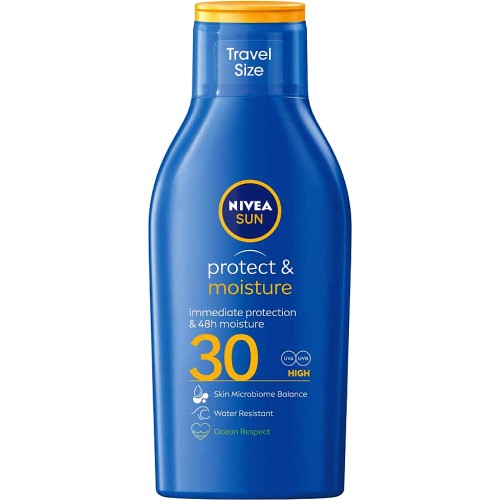 travel size sun cream tesco