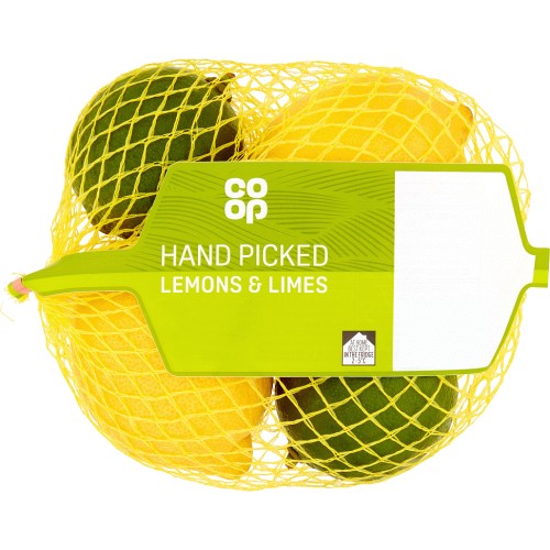 Co-op Hand Picked Lemons & Limes - Compare Prices & Where To Buy ...