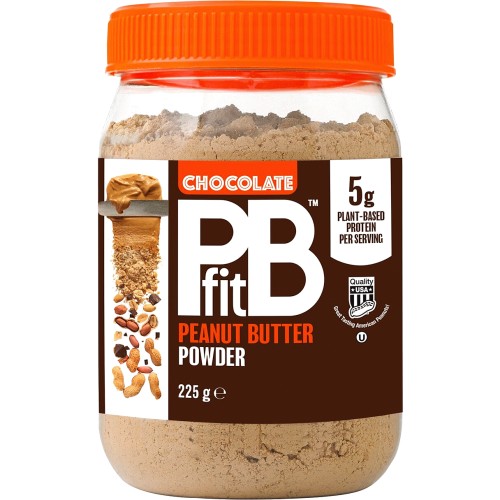 PBfit Peanut Butter Powder - 87% Less Fat and High Protein