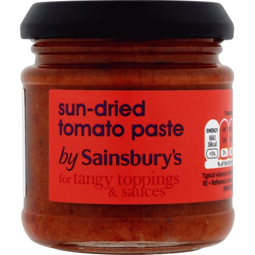 Sainsbury's Sun Dried Tomato Paste (90g) Compare Prices & Where To