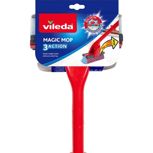 Vileda Magic Mop Flat Sponge REFILL ONLY