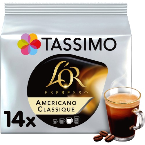 Capsules L'OR ESPRESSO CLASSIQUE, TASSIMO