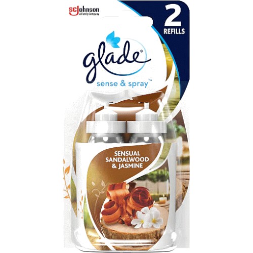 Glade Sense & Spray Twin Refill Bali Compare Prices & Where To Buy