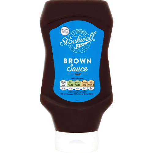 Stockwell & Co Brown Sauce (530g) Compare Prices & Where To Buy