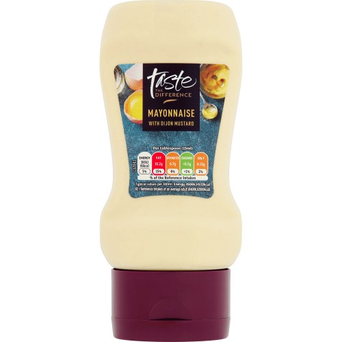 Hellmann's Lighter than Light Squeezy Mayonnaise (430ml) Compare