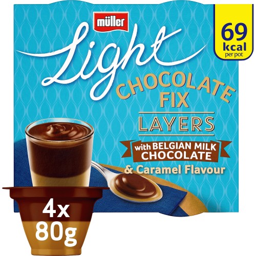 Muller Light Chocolate Fix Layers