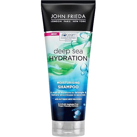 John Frieda Deep Sea Hydration Moisturising Shampoo (2 x 250ml