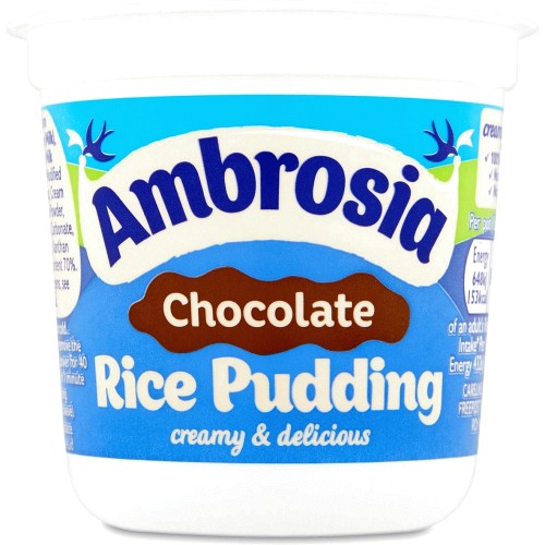 Ambrosia Chocolate Rice Pudding (150g)