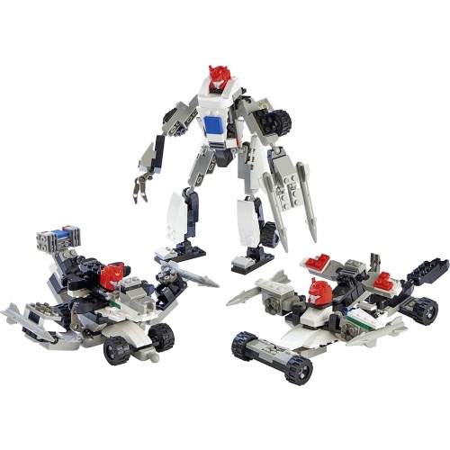 Blox Robot 3 in 1 Small Set Assorted