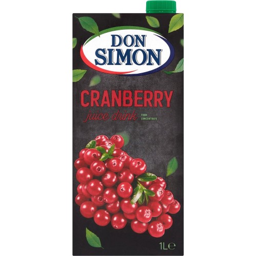 Don Simon Cranberry Juice Drink (1 Litre) - Compare Prices & Where To ...