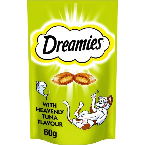 Dreamies Cat Treat Biscuits with Tuna (60g)