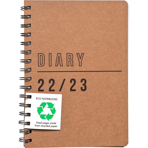Sainsbury's Home A5 Wtv Black & Kraft Diary Compare Prices & Where To
