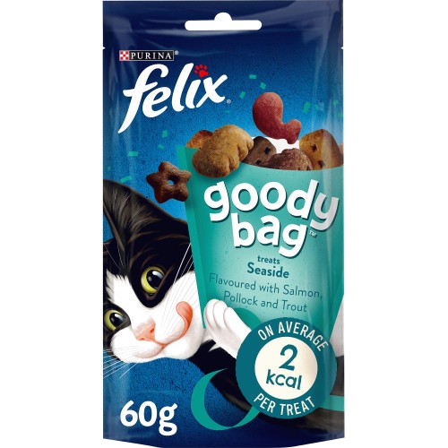 Goody Bag Cat Treats Seaside Mix