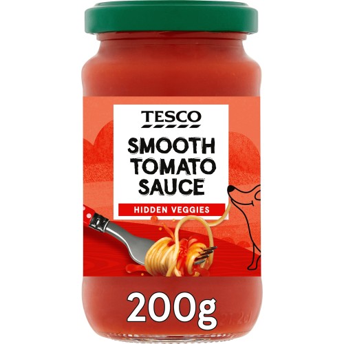 Tesco Smooth Tomato Sauce (200g) - Compare Prices & Where To Buy -  