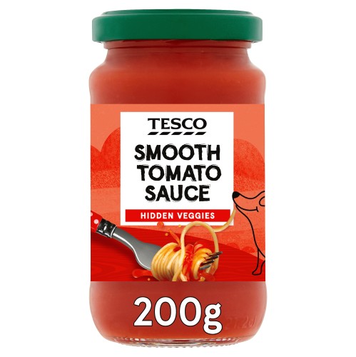 Tesco Smooth Tomato Sauce (200g) - Compare Prices & Where To Buy -  