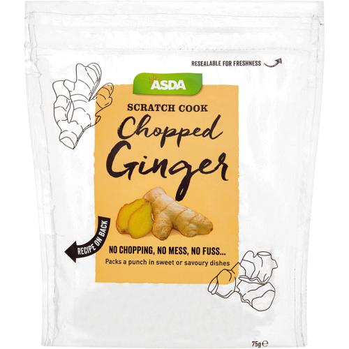 ASDA Scratch Cook Chopped Ginger (75g) Compare Prices & Where To Buy